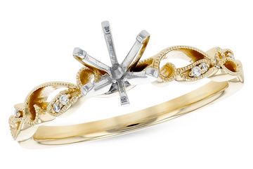 Diamond Semi-Mount Ring